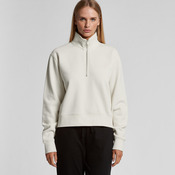 Wo's Stencil Half Zip