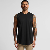 Mens Staple Curve Tank