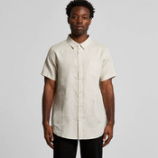 AS Colour - Mens Linen S/S Shirt