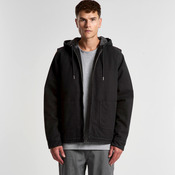 AS Colour - Mens Canvas Heavy Hooded Jacket