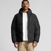 AS Colour - Mens Hooded Puffer Jacket