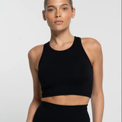 Cropped Tank - Onyx