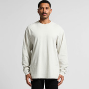 AS Colour - Mens Heavy Faded L/S Tee