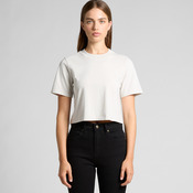 AS Colour - Wo's Heavy Faded Crop Tee