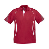 Biz Collection - Mens Razor Short Sleeve Polo