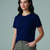 PREMIUM COTTON FACE TEE Ladie's