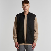BULK Mens Canvas Heavy Vest 25+