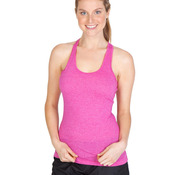 Womens Greatness Athletic T-back Singlet
